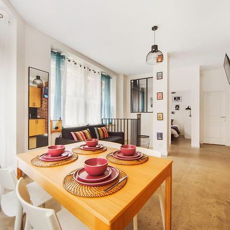 Large Flat Very Close To Montmartre Paris Exterior foto