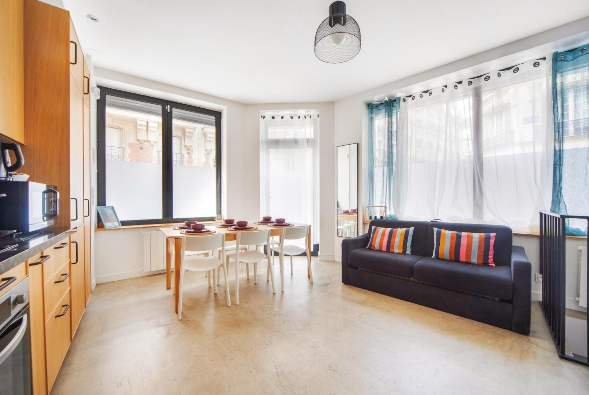 Large Flat Very Close To Montmartre Paris Exterior foto