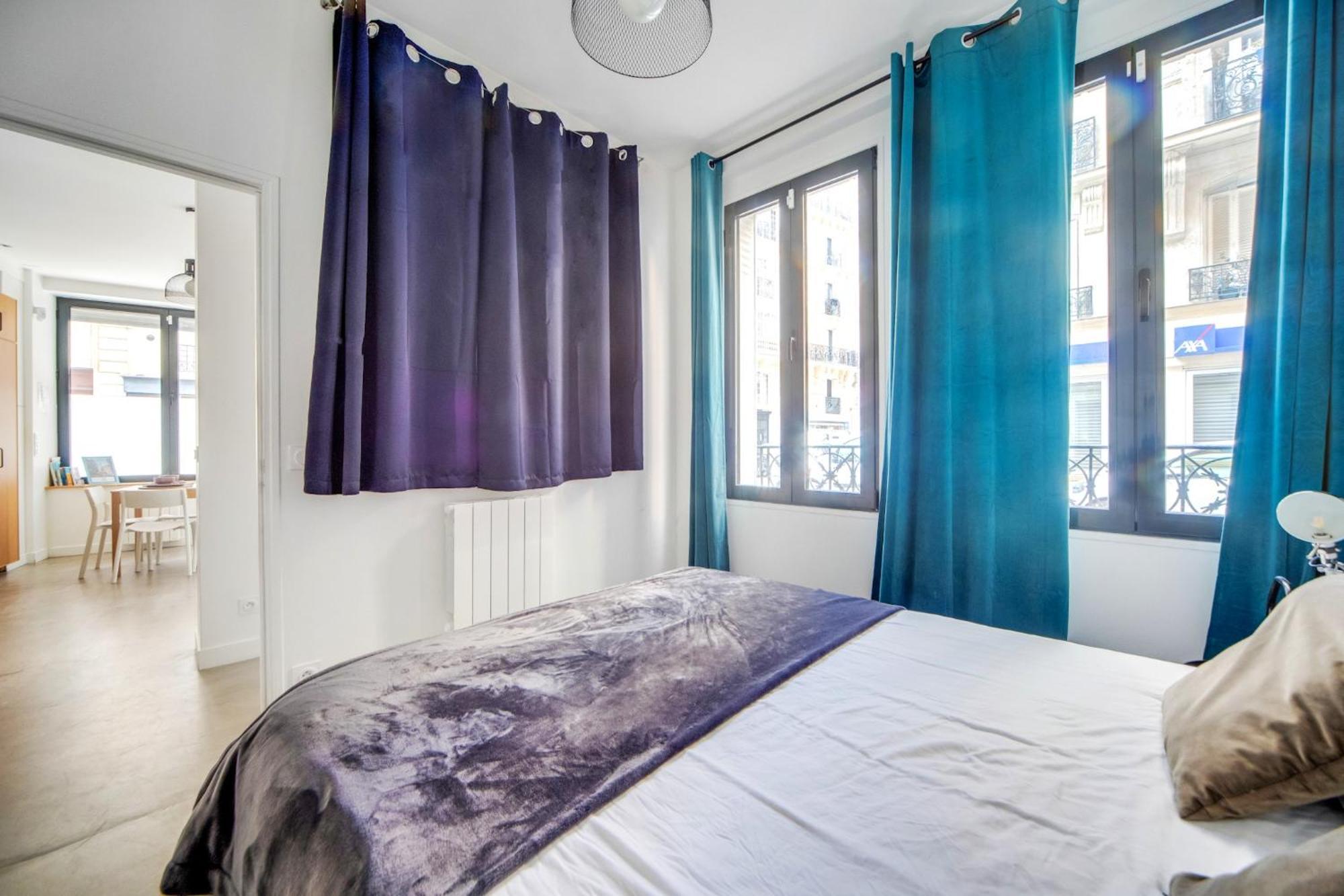 Large Flat Very Close To Montmartre Paris Exterior foto
