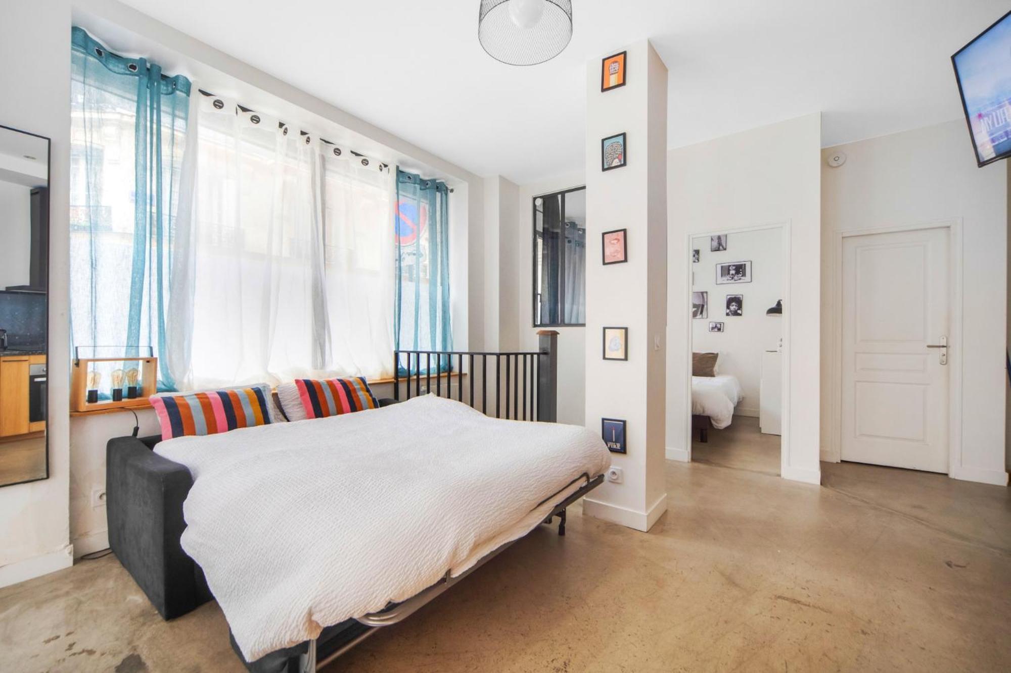 Large Flat Very Close To Montmartre Paris Exterior foto