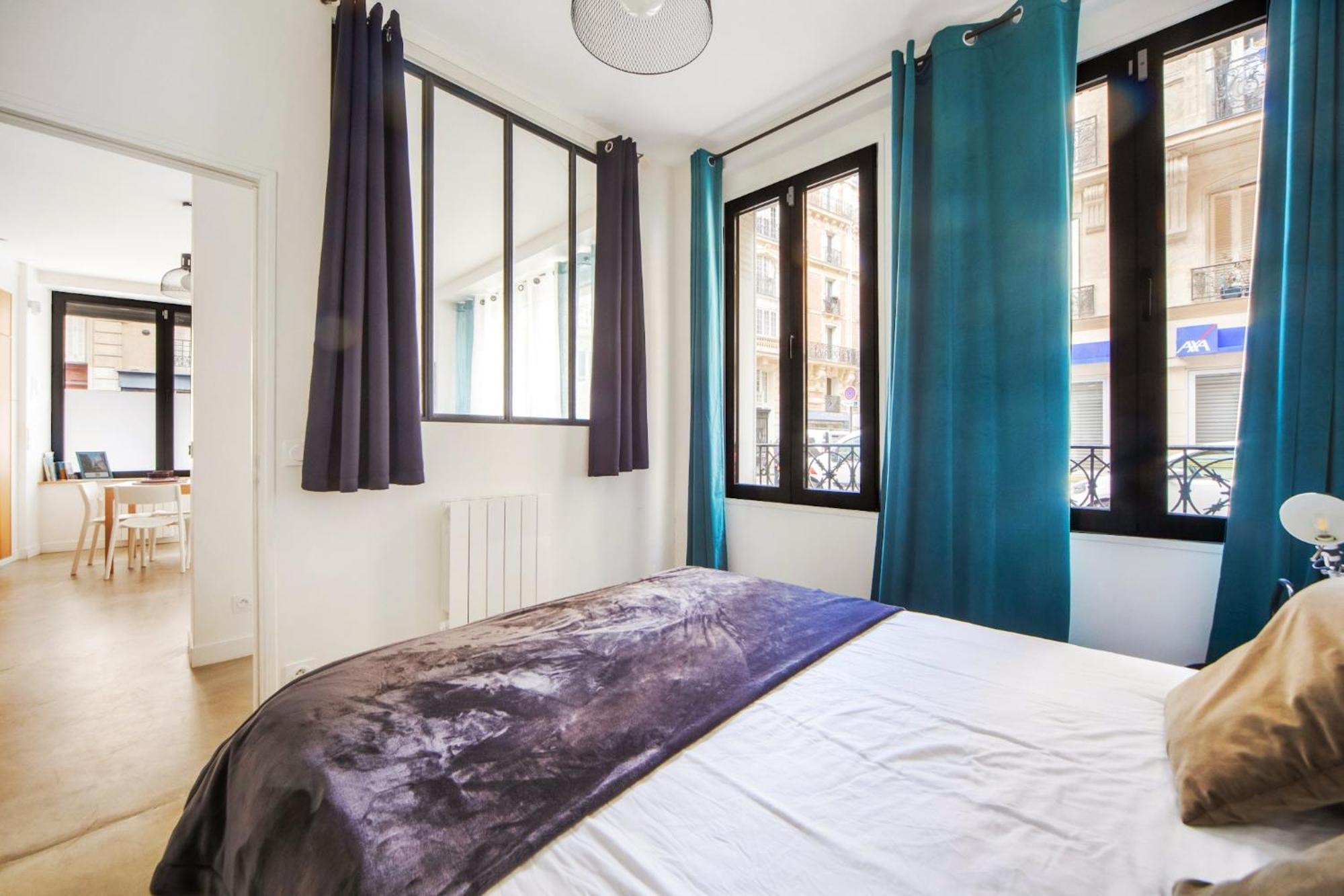 Large Flat Very Close To Montmartre Paris Exterior foto